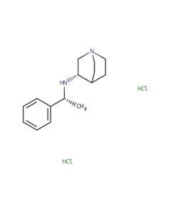 Astatech (R)-N-((S)-1-PHENYLETHYL)QUINUCLIDIN-3-AMINE 2HCL; 1G; Purity 97%; MDL-MFCD10565648